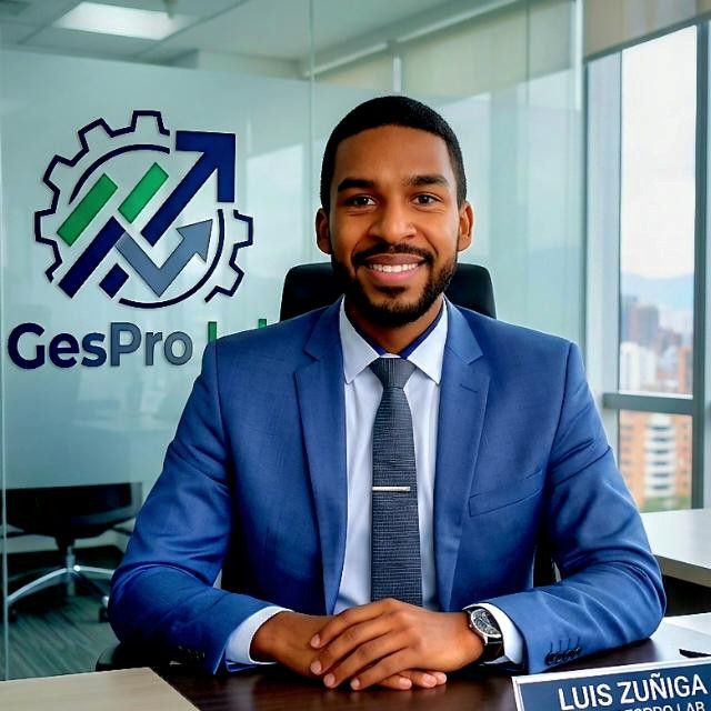 Luis Fernando Zúñiga Ruiz - CEO de GesPro Lab